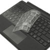 Keyboard Protector Cover for Microsoft Surface Pro 6 / 5 / 4 - Clear